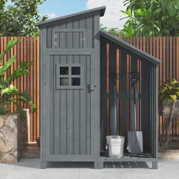 Houten Tuinkast - Duurzaam & Waterdicht - Ideaal voor Tuin,, Verzenden, Nieuw