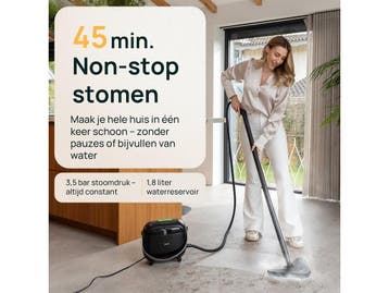 Skrub The Big One - Stoomreiniger - 45 minuten stoom - 20, Witgoed en Apparatuur, Stoomapparaten, Verzenden, Nieuw