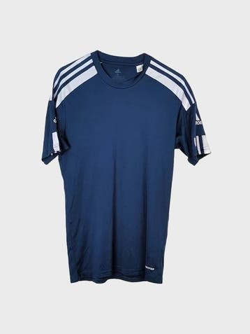 Adidas Sport T-shirt Heren maat S Marineblauw Vintage, Blauw, Ophalen of Verzenden, Zo goed als nieuw, Adidas
