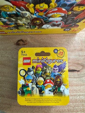 Lego Merchandise - Minifigures - LEGO Minifigures Series 25, Nieuw