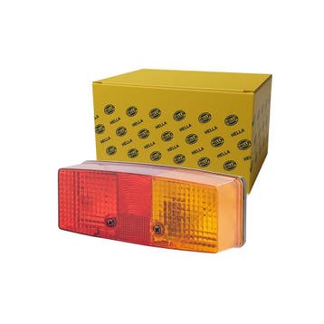 Hella Achterlicht Rechts 158x64mm | 2SD 003 184-041, Auto-onderdelen, Verlichting, Ophalen of Verzenden, Nieuw