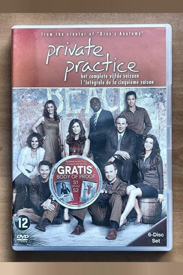 Private Practice Season 5 2011 6 DVDs voor de prijs van 5, Verzenden, Nieuw in verpakking
