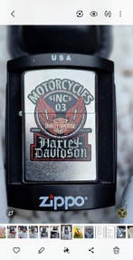 Zippo - Harley-Davidson - Zonder minimumprijs - Zakaansteker, Nieuw