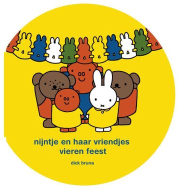 Nijntje en haar vriendjes vieren feest - Dick Bruna, Boeken, Verzenden, Gelezen, Dick Bruna