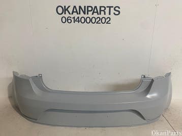 Seat Ibiza 6J 3-deurs achterbumper 6J3807421, Auto-onderdelen, Ophalen, Gebruikt, Achter, Bumper