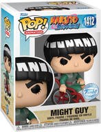 Funko Pop #1412 Funko Pop! Naruto: Shippuden - Might Guy in, Verzenden, Nieuw