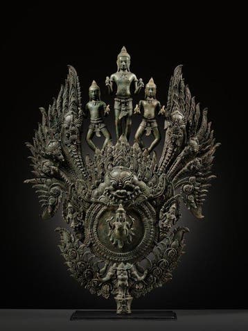 Siam / Thailand – Koninkrijk van Rattanakosin Koperlegering,