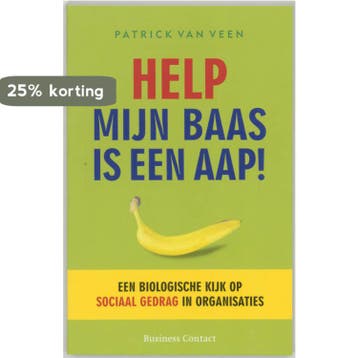 Help, mijn baas is een aap! - Patrick van Veen 9789047000426, Verzenden, Gelezen, Patrick van Veen