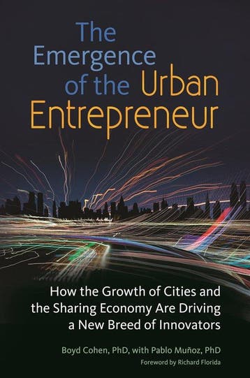 The Emergence of the Urban Entrepreneur - Boyd Cohen, Boeken, Verzenden, Zo goed als nieuw, Boyd Cohen