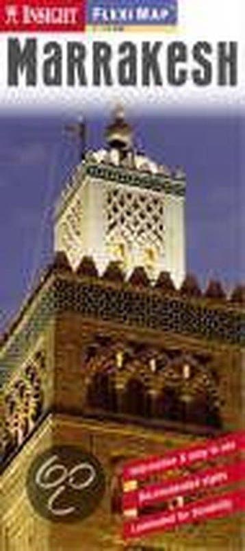 Insight Flexi Map: Marrakesh - Insight Guides 9789812585875, Boeken, Verzenden, Gelezen, Insight Guides