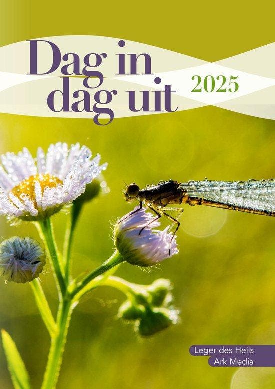 Dag in dag uit 2025 - Mariska Compagnie - 9789033804045 - Pa, Boeken, Godsdienst en Theologie, Verzenden