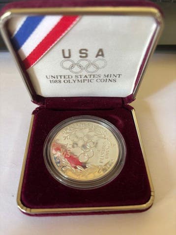 Verenigde Staten. 1 Dollar 1988 (Zonder minimumprijs)