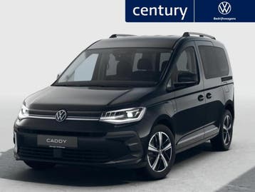 Volkswagen Caddy | Zakelijke Lease v.a. €676.15 pm, Automaat, Euro 6, Zwart, Nieuw