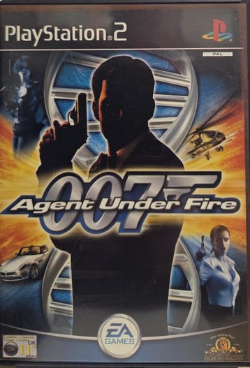James bond 007 Agent under fire (ps2 tweedehands game), Spelcomputers en Games, Games | Sony PlayStation 2, Ophalen of Verzenden