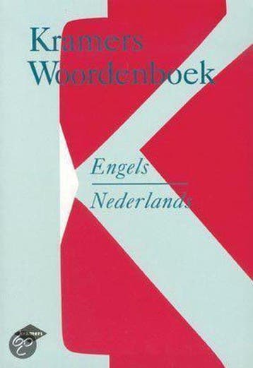 Kramers woordenboek 9789027480699, Boeken, Woordenboeken, Verzenden, Gelezen
