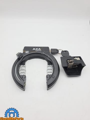 Ringslot + Accuslot | AXA Solid Plus | Yamaha | 2 Sleutels, Ophalen of Verzenden, Gebruikt