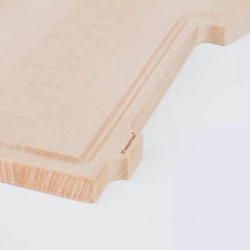HOCHO T-shirt Snijplank met Sapgeul – Beukenhout – 250x2, Ophalen of Verzenden, Nieuw