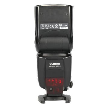 Canon Speedlite 580 EX II met garantie, Audio, Tv en Foto, Ophalen of Verzenden, Gebruikt