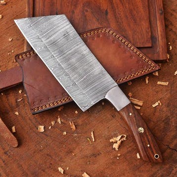 Keukenmes - Hout, Staal - Noord Amerika