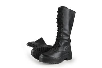 Claudia Ghizzani Veterboots in maat 38 Zwart, Claudia Ghizzani, Verzenden, Zwart, Overige typen