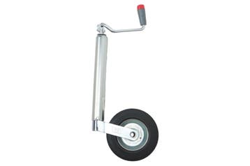 Neuswiel - 48mm - draagvermogen: 200 kg - wegklapbare, Ophalen of Verzenden, Nieuw