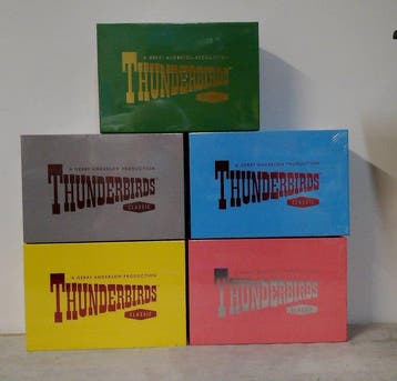 Corgi - Speelgoed ruimteschip 70th Anniversary Thunderbirds, Nieuw