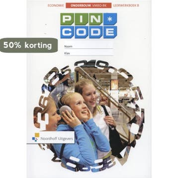 Onderbouw vmbo-bk / Pincode / Leerwerkboek 9789001807283, Verzenden, Zo goed als nieuw, Jacques van der Linden