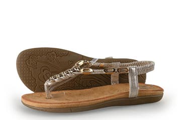Dolcis Sandalen in maat 39 Goud, Dolcis, Overige kleuren, Verzenden, Sandalen of Muiltjes