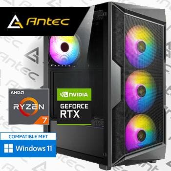 Ryzen 7 - RTX 3050 - 32GB - 1TB  - WiFi - BT - Game PC, Nieuw