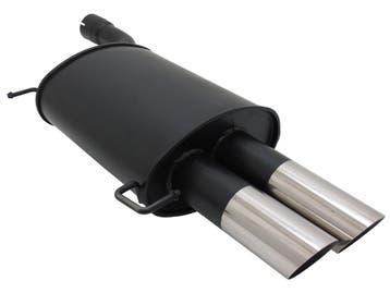 Novus sportuitlaat Bmw 5-Serie E60 Sedan 2x76mm MS-Design, Verzenden, Nieuw