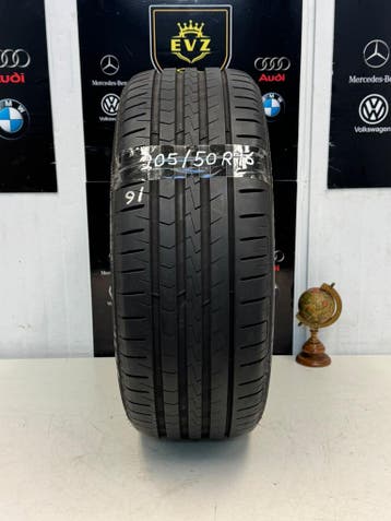1 stuk 205/50R16 inch 205/50R16 inch Vredestein Sportrac 5, Gebruikt, 16 inch, 205 mm, Band(en)