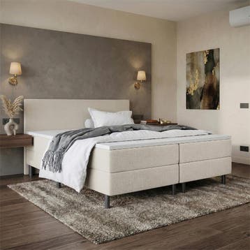 *ACTIE* Boxsprings vanaf €299 | 80 t/m 200 cm Breed, Verstelbaar, Overige kleuren, Ophalen of Verzenden, 180 cm