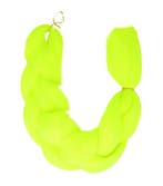 Imitatiehaar - Jumbo Braids 60cm - Hairextensions - Geel, Nieuw