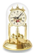 Jaarpendule stolpklok 121-378H, Verzenden
