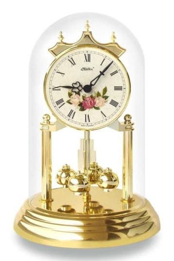 Jaarpendule stolpklok 121-378H, Verzenden