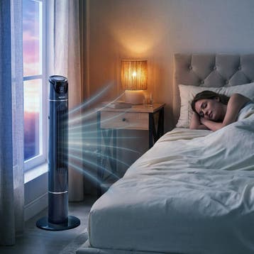 Torenventilator 110 cm - antraciet, Verzenden, Nieuw