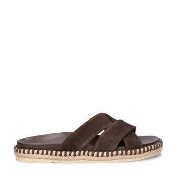 Gabor slippers voor dames in het Bruin, Slippers, Bruin, Verzenden, Gabor