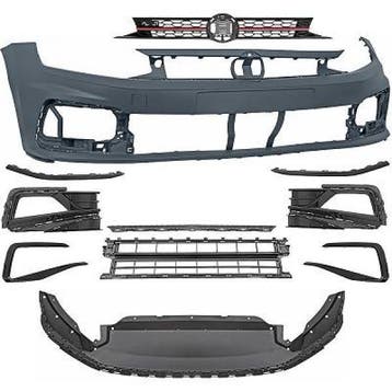 Voorbumper passend voor VW Polo AW 17- GTI Look, Ophalen of Verzenden, Nieuw