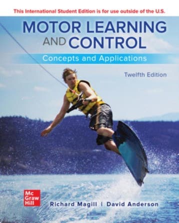 ISE Motor Learning and Control Concepts and Ap 9781260570557, Boeken, Zo goed als nieuw