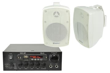 Adastra Muziekinstallatie Voor Kapperszaak Of, Verzenden, Nieuw, Overige typen, Overige merken