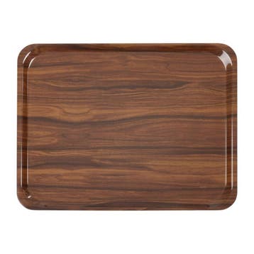 Cambro Capri Dienblad Walnoot 36X46cm, Verzenden