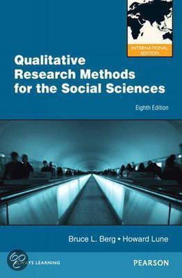 Qualitative Research Methods for the Social, Boeken, Verzenden, Gelezen, Berg Bruce