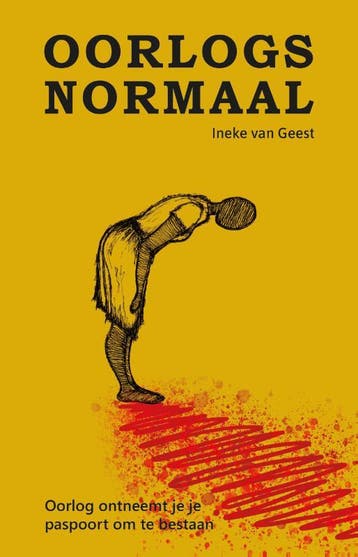 Oorlogsnormaal | Ineke Geest | Nieuw, Ophalen of Verzenden, Nieuw, Ineke Geest