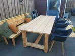 tuintafel op maat, Tuin en Terras, Tuintafels, Nieuw, Rechthoekig, Hout