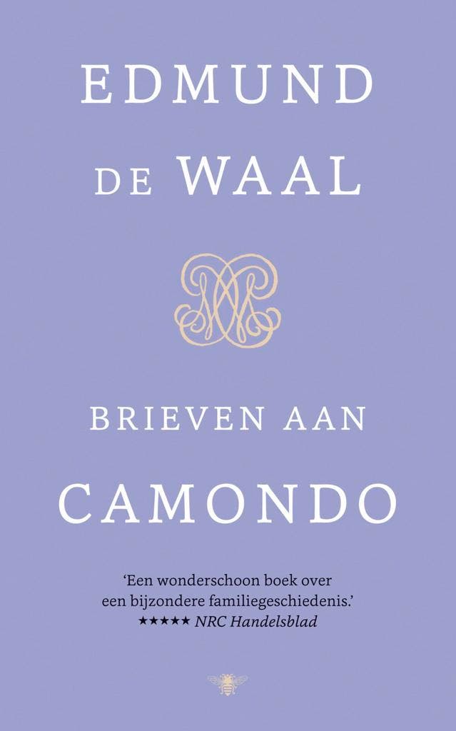Brieven aan Camondo 9789403183114 Edmund de Waal, Boeken, Literatuur, Zo goed als nieuw, Verzenden