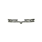 Rugged Ridge 3-In Rear Tube Bumper SS 55-06 CJ / Jeep, Ophalen of Verzenden, Nieuw