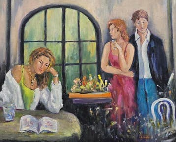 Carles Compte (1944) - El libro abierto · NO RESERVE