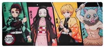 Demon Slayer XL Mouse Mat 80 x 35 cm, Ophalen of Verzenden, Nieuw