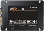 Samsung 870 EVO SSD - 1TB - 2,5 inch (Nieuw/Ongeopend), Verzenden, Refurbished