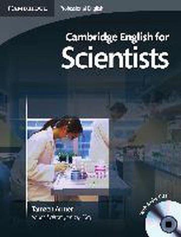 9783125351868 Cambridge English for Scientists, Boeken, Schoolboeken, Verzenden, Zo goed als nieuw
